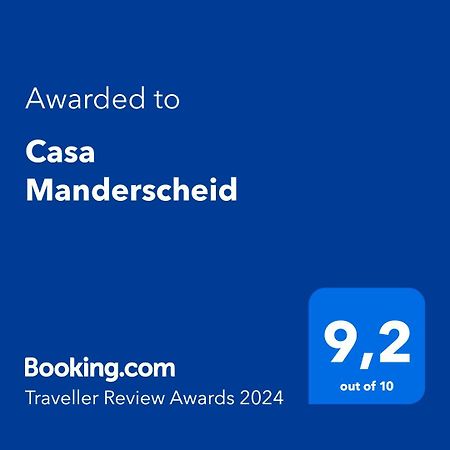 Casa Manderscheid Βίλα Εξωτερικό φωτογραφία
